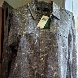 New Ralph Lauren blouse
